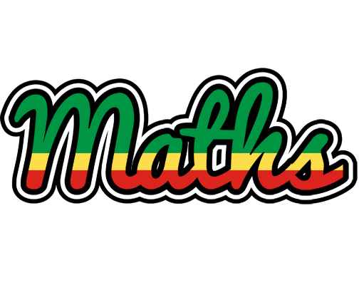 Maths african logo