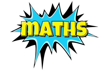 Maths amazing logo