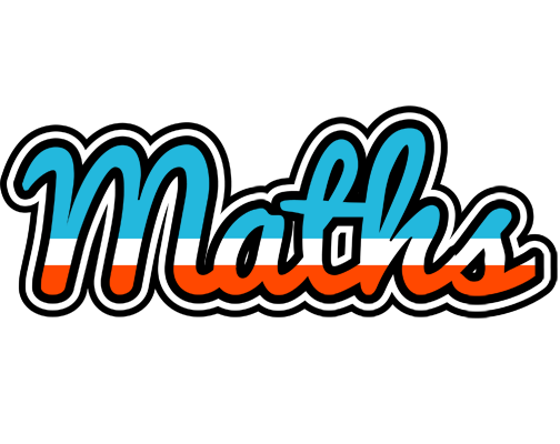 Maths america logo