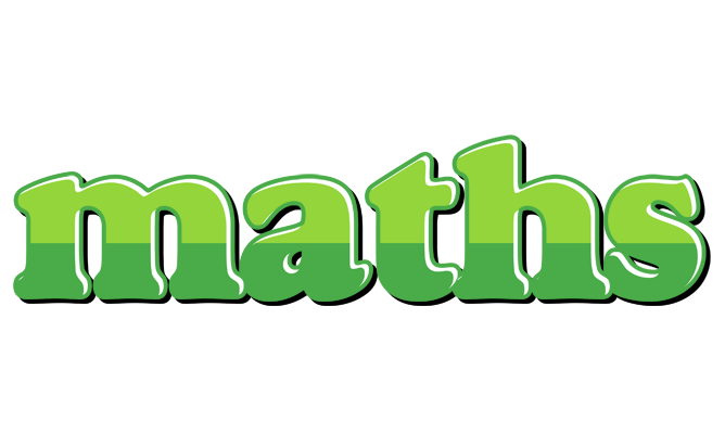 Maths apple logo