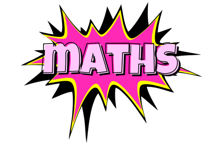 Maths badabing logo