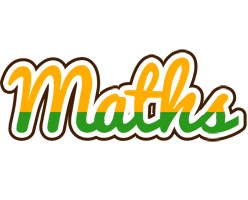 Maths banana logo