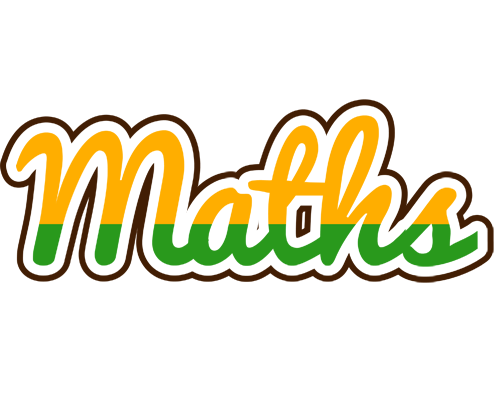 Maths banana logo