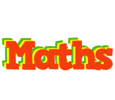 Maths bbq logo