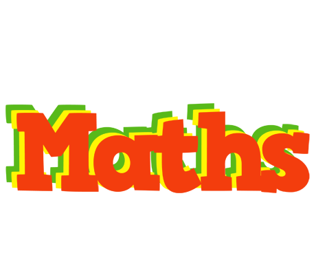Maths bbq logo