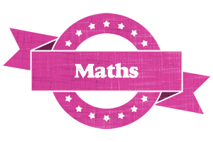 Maths beauty logo