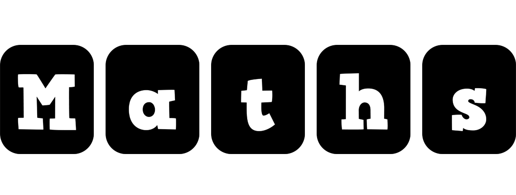 Maths box logo
