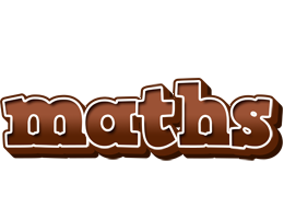 Maths brownie logo