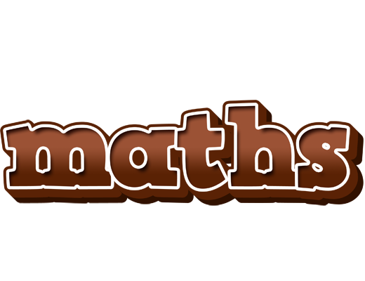 Maths brownie logo
