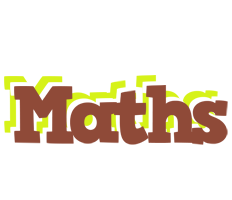 Maths caffeebar logo