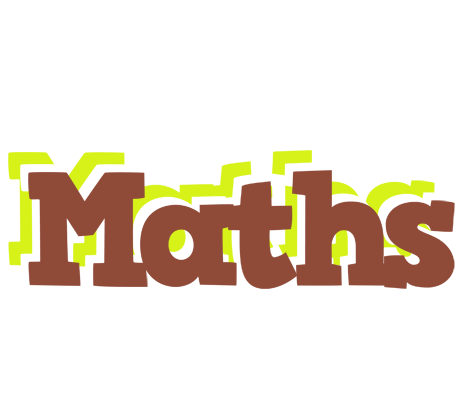 Maths caffeebar logo