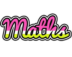Maths candies logo
