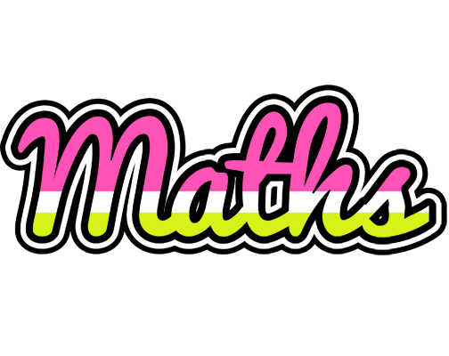 Maths candies logo