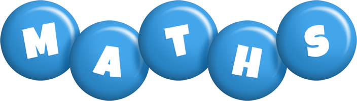 Maths candy-blue logo