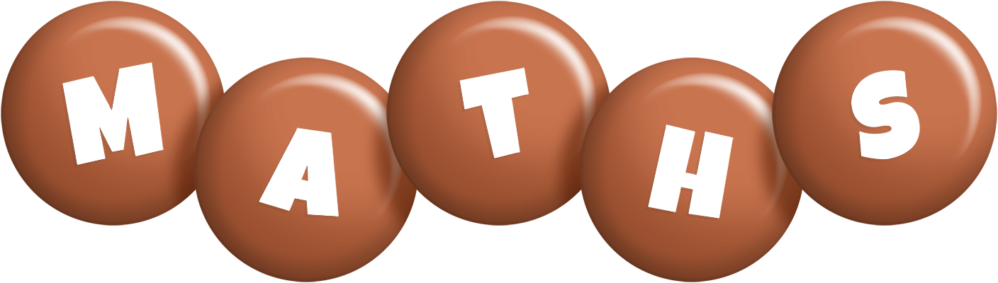 Maths candy-brown logo