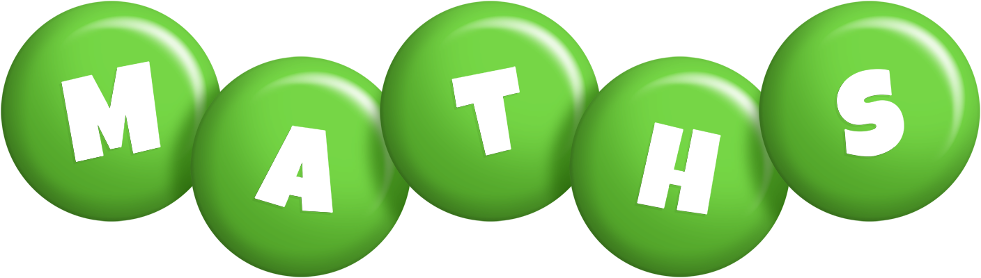 Maths candy-green logo