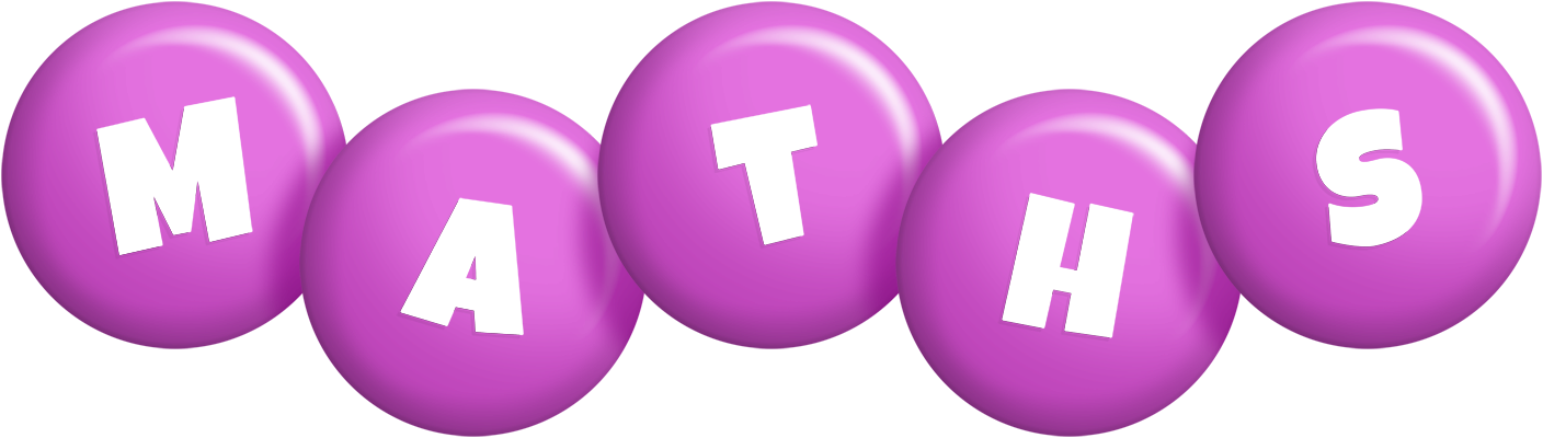 Maths candy-purple logo