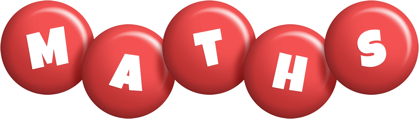 Maths candy-red logo