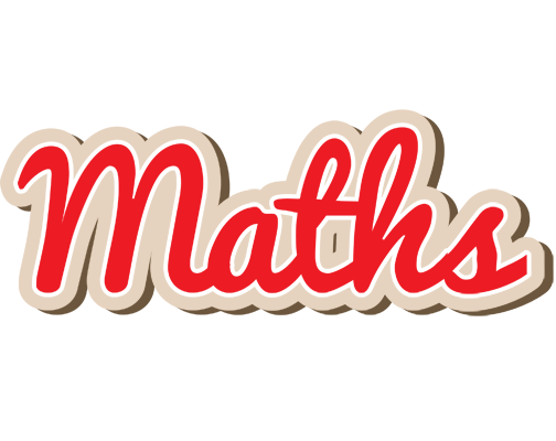 Maths chocolate logo