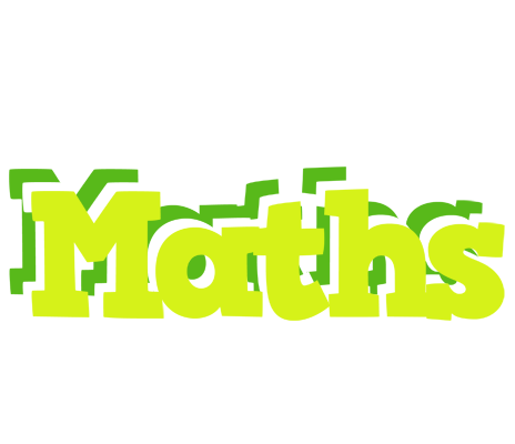 Maths citrus logo