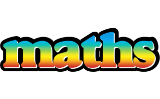 Maths color logo