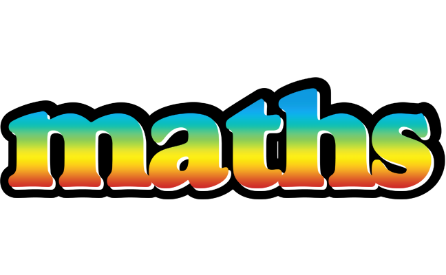 Maths color logo