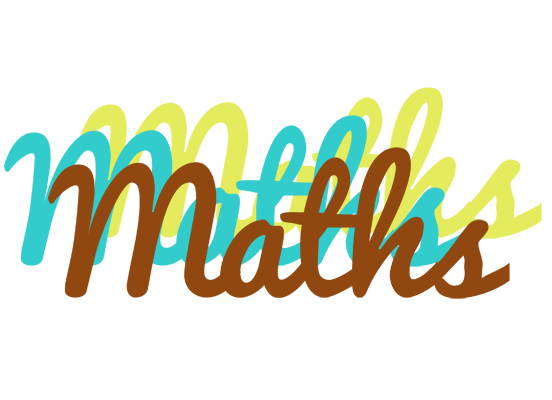 Maths cupcake logo