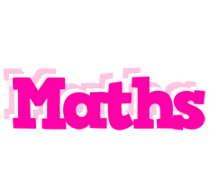 Maths dancing logo