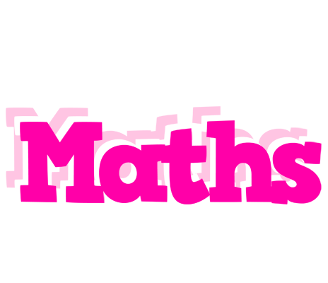Maths dancing logo