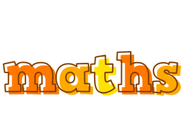 Maths desert logo