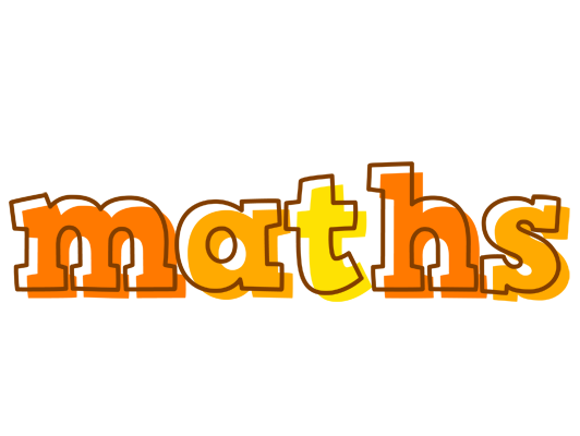 Maths desert logo