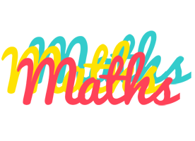 Maths disco logo