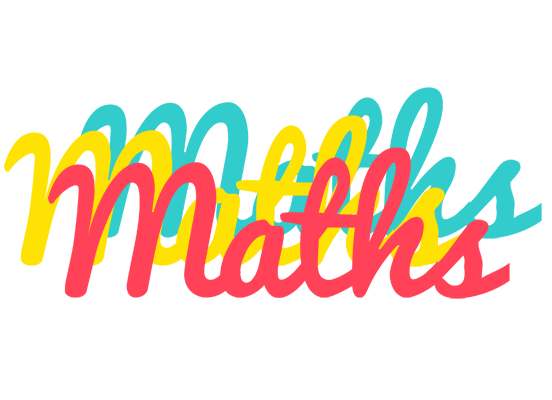 Maths disco logo