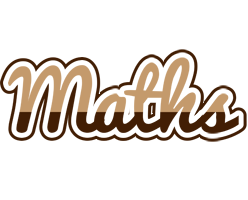 Maths exclusive logo