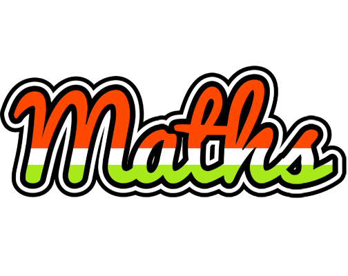 Maths exotic logo