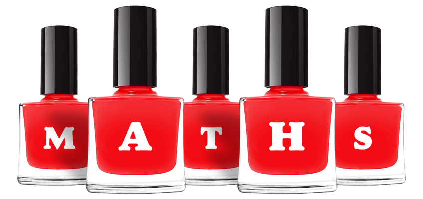 Maths fashion logo
