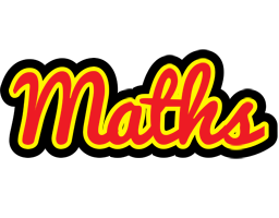 Maths fireman logo