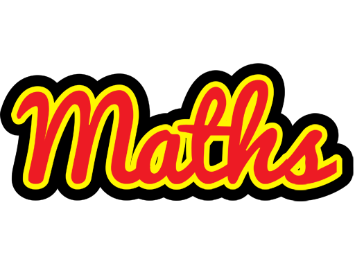 Maths fireman logo