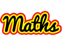 Maths flaming logo