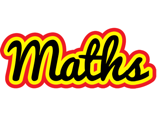 Maths flaming logo