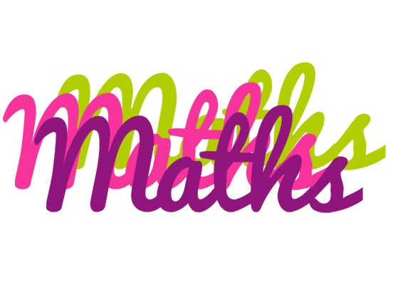 Maths flowers logo