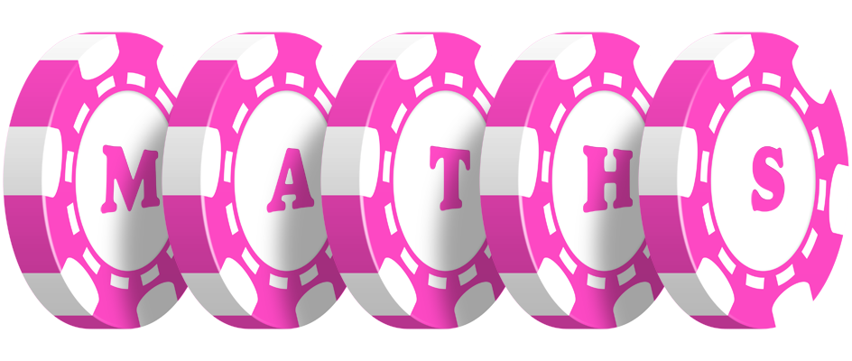 Maths gambler logo