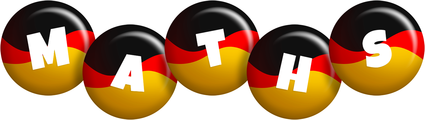 Maths german logo