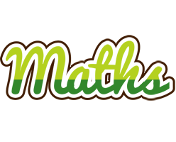 Maths golfing logo