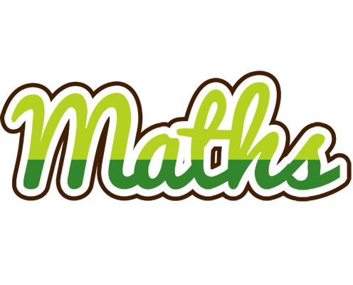 Maths golfing logo