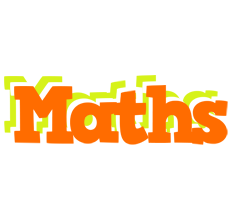 Maths healthy logo