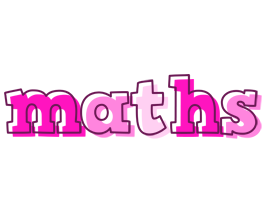 Maths hello logo