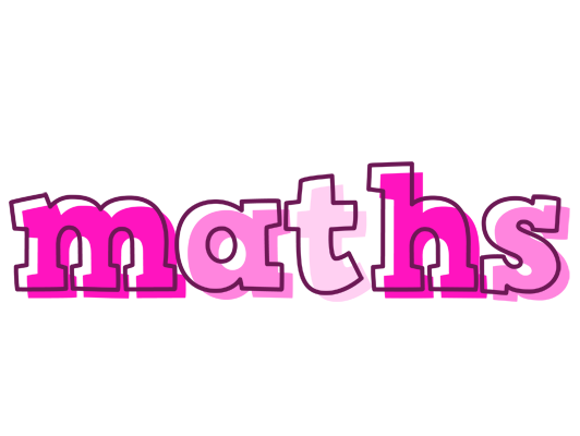 Maths hello logo