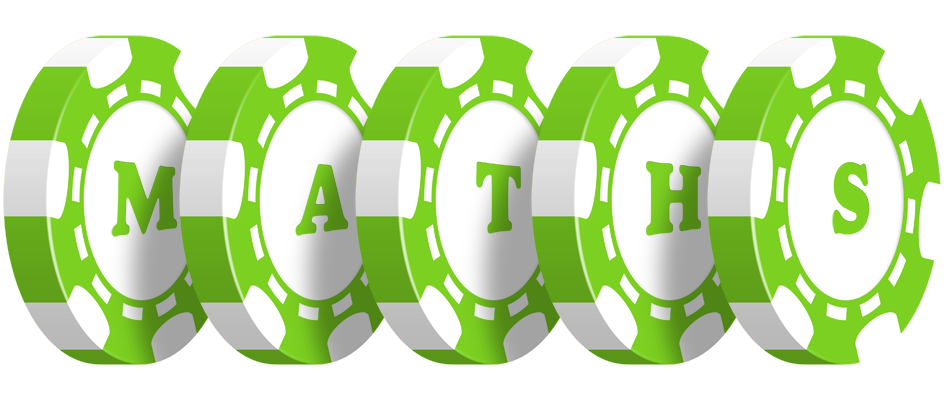 Maths holdem logo