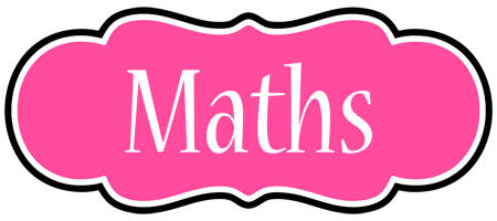 Maths invitation logo